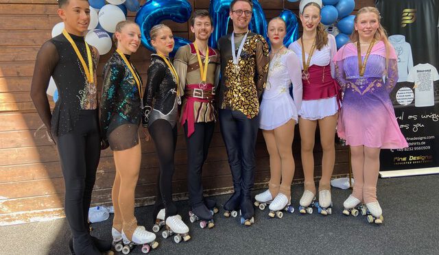 Süddeutsche Meisterschaften in Bayreuth (Rollkunstlauf) 26-29.6.25