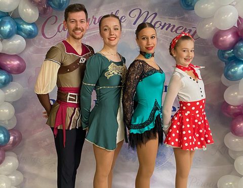 Ranglisten Turniere in Kür und Solotanz (Berlin) vom 13.03.-15.03.2026 und Kür (Eppingen) vom 27.-29.3.2026.