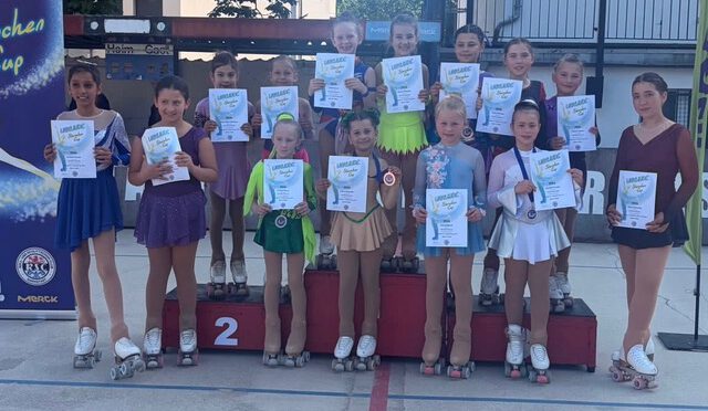 1. Sternchen Cup in Darmstadt (Rollkunstlauf)