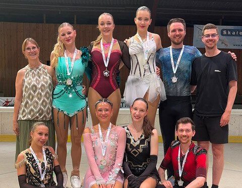Süddeutsche Meisterschaften in Heilbronn (Rollkunstlauf) 25-28.6.26