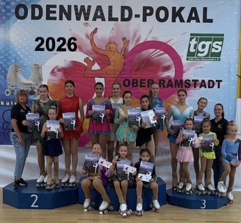 8. Odenwald Pokal in Ober-Ramstadt